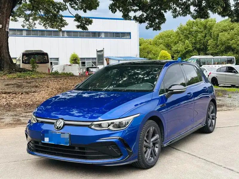 2021 Golf 280TSI DSG R-Line — миниатюра 1