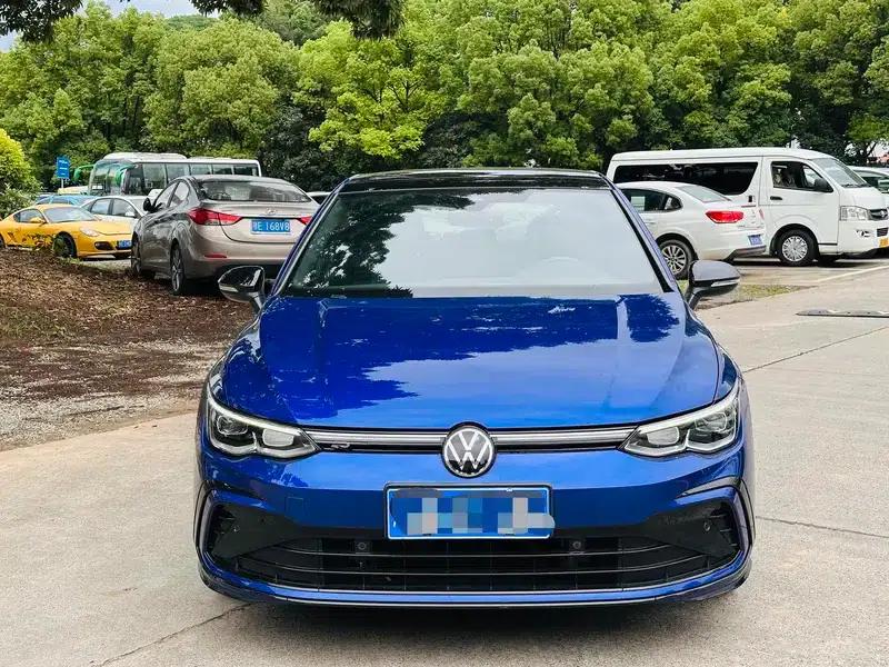 2021 Golf 280TSI DSG R-Line — миниатюра 2