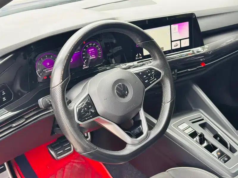 2021 Golf 280TSI DSG R-Line — миниатюра 11