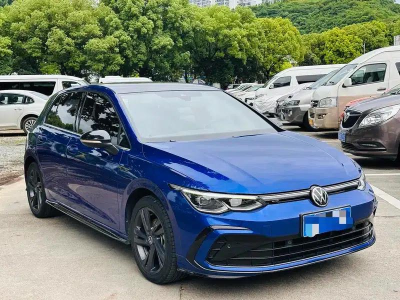 2021 Golf 280TSI DSG R-Line — миниатюра 3
