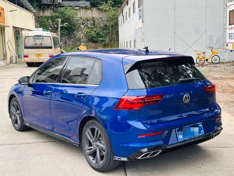 2021 Golf 280TSI DSG R-Line — миниатюра 4