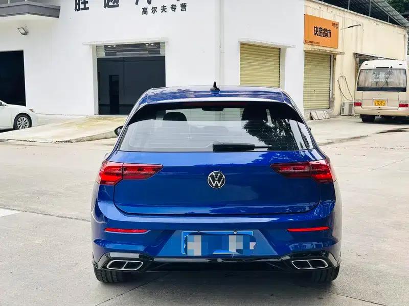 2021 Golf 280TSI DSG R-Line — миниатюра 5