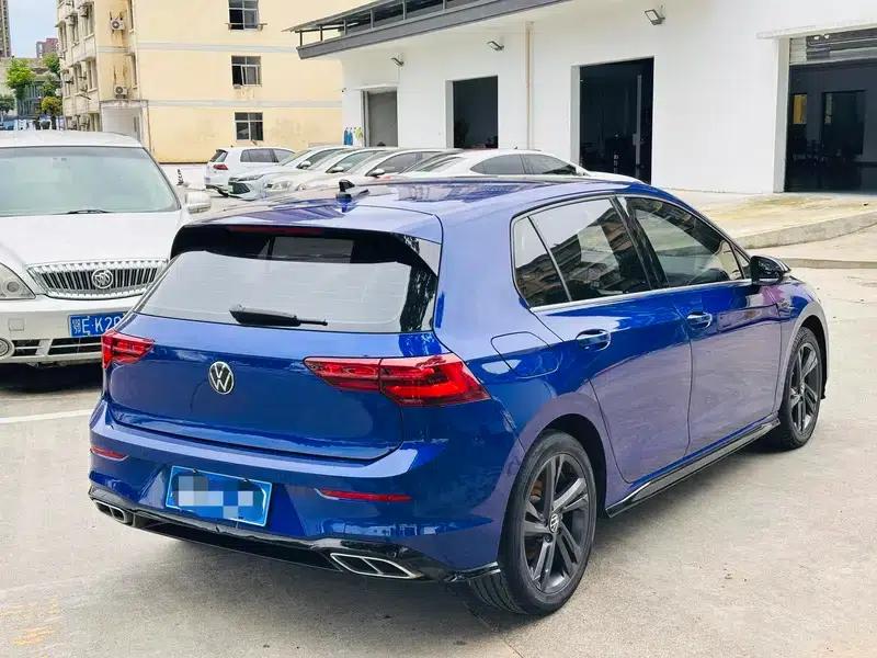 2021 Golf 280TSI DSG R-Line — миниатюра 6