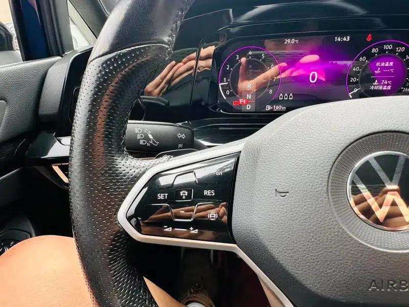 2021 Golf 280TSI DSG R-Line — миниатюра 7