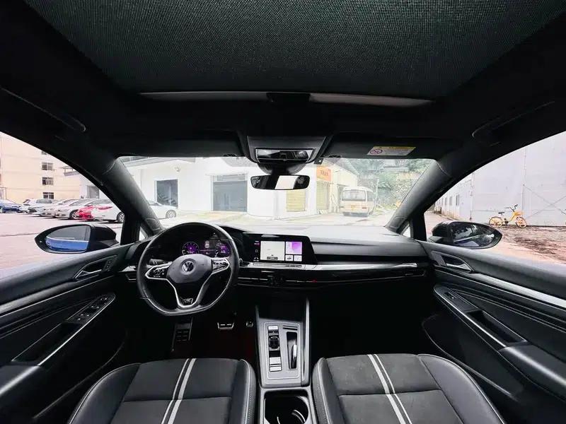 2021 Golf 280TSI DSG R-Line — миниатюра 9