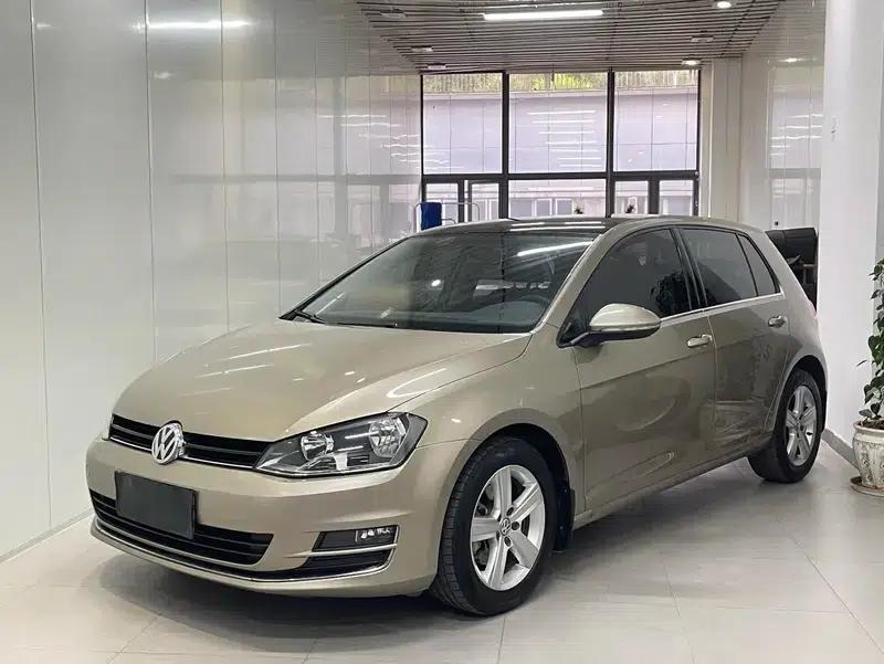2014 Golf 1.4TSI Manual Comfort — миниатюра 1
