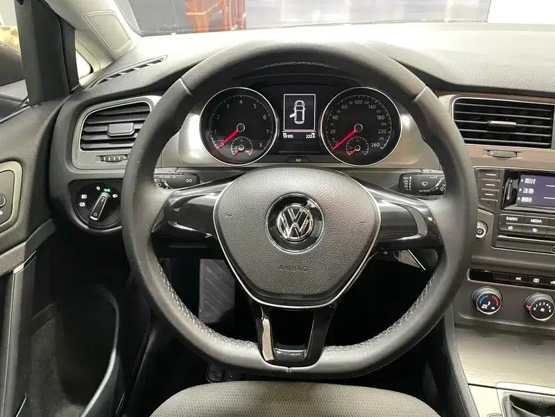 2014 Golf 1.4TSI Manual Comfort — миниатюра 20