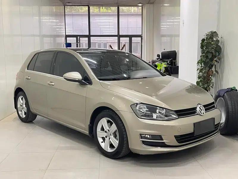 2014 Golf 1.4TSI Manual Comfort — миниатюра 3