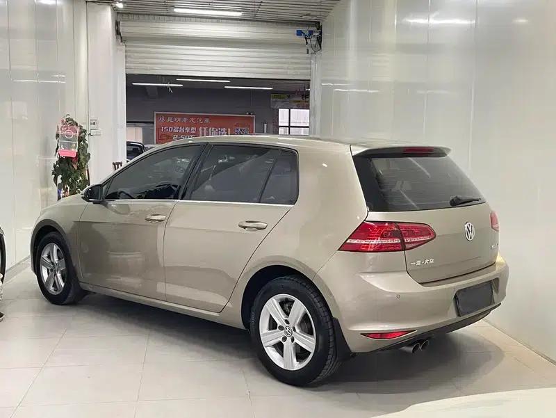 2014 Golf 1.4TSI Manual Comfort — миниатюра 4