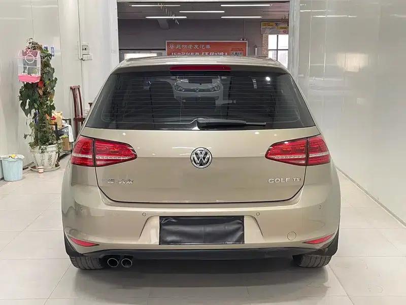 2014 Golf 1.4TSI Manual Comfort — миниатюра 5