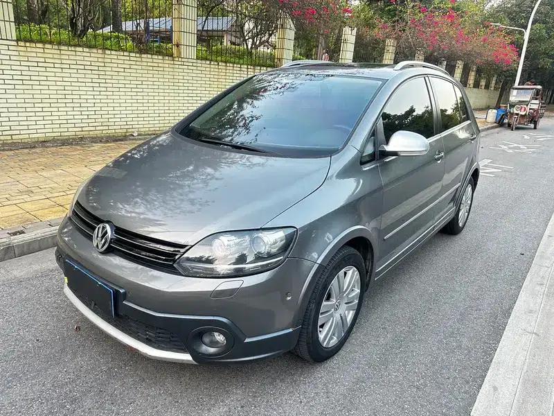 2011 Golf (Imported) 1.4TSI Cross Golf — миниатюра 1