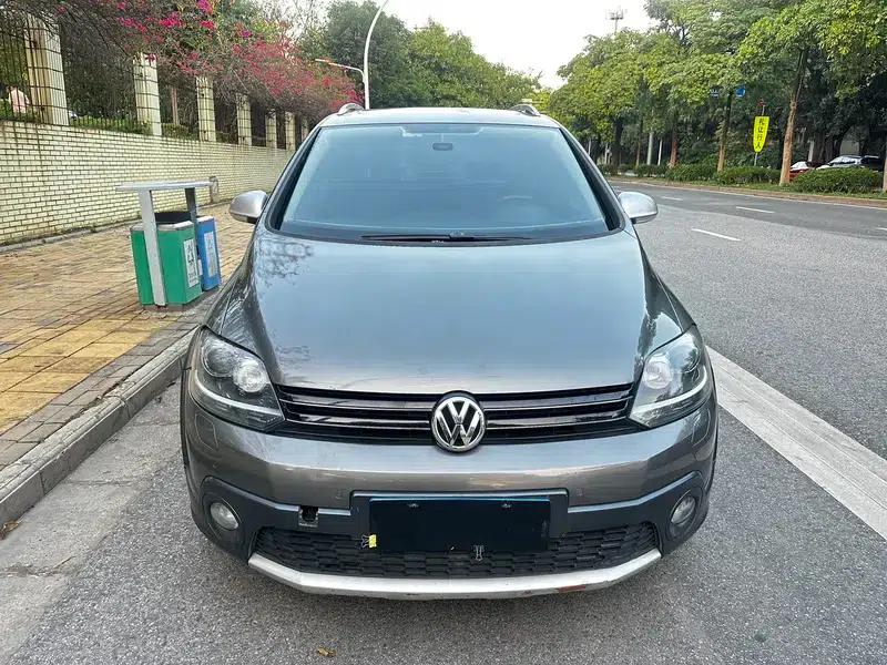 2011 Golf (Imported) 1.4TSI Cross Golf — миниатюра 2