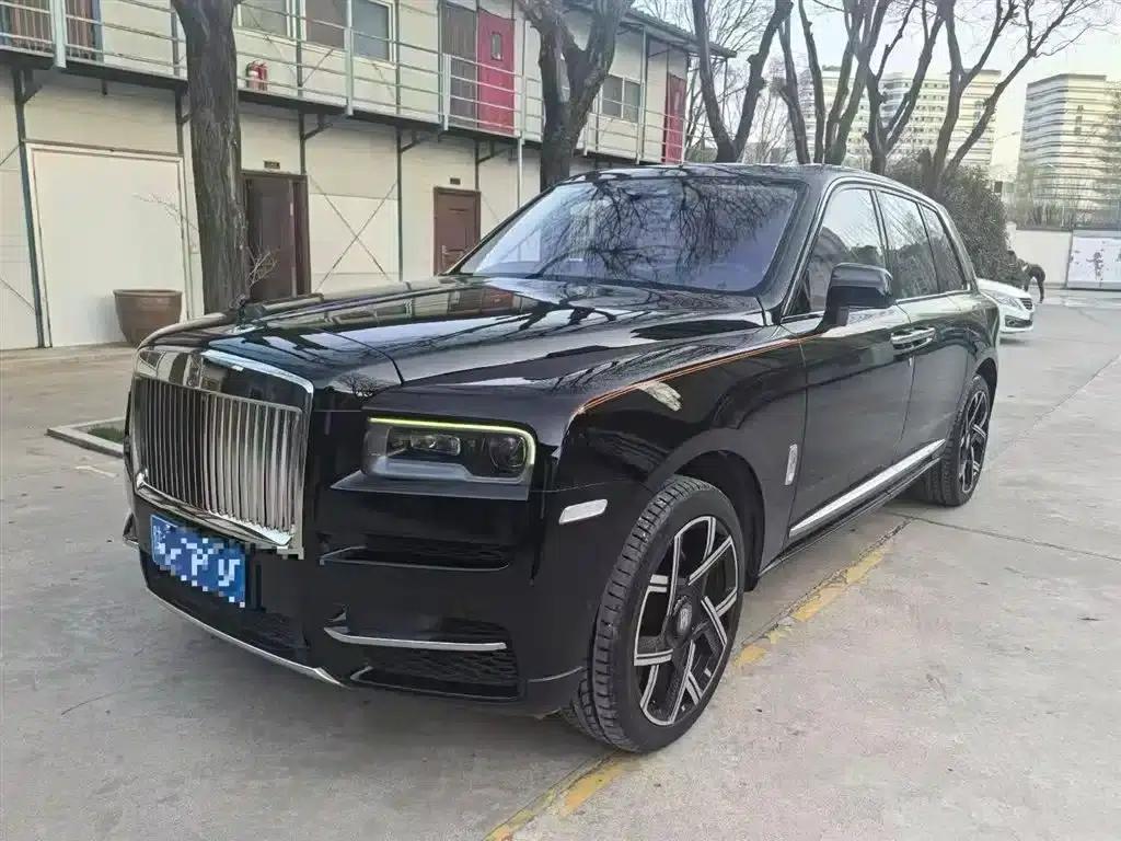 2018 Cullinan 5-seater — миниатюра 1