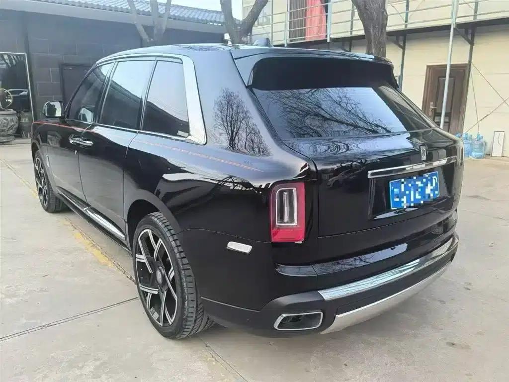 2018 Cullinan 5-seater — миниатюра 3