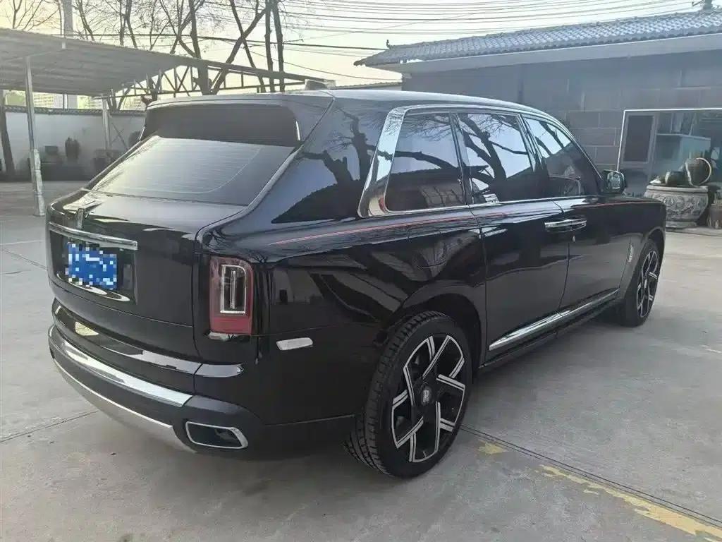 2018 Cullinan 5-seater — миниатюра 4