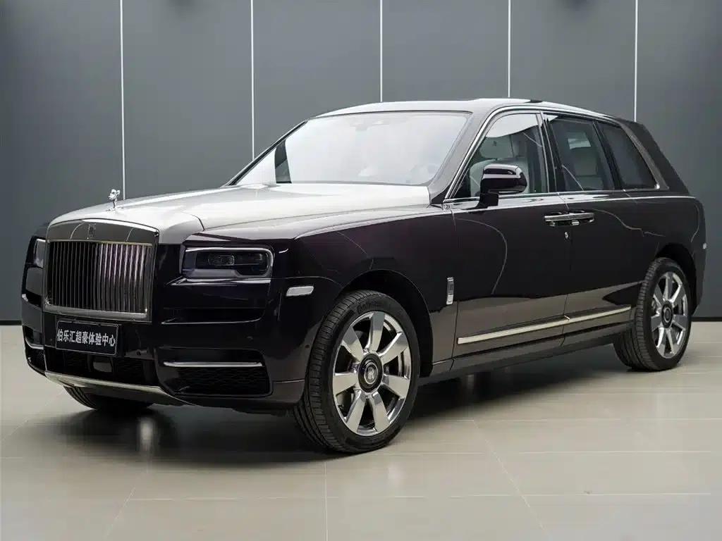 2018 Cullinan, four-seater version — миниатюра 2