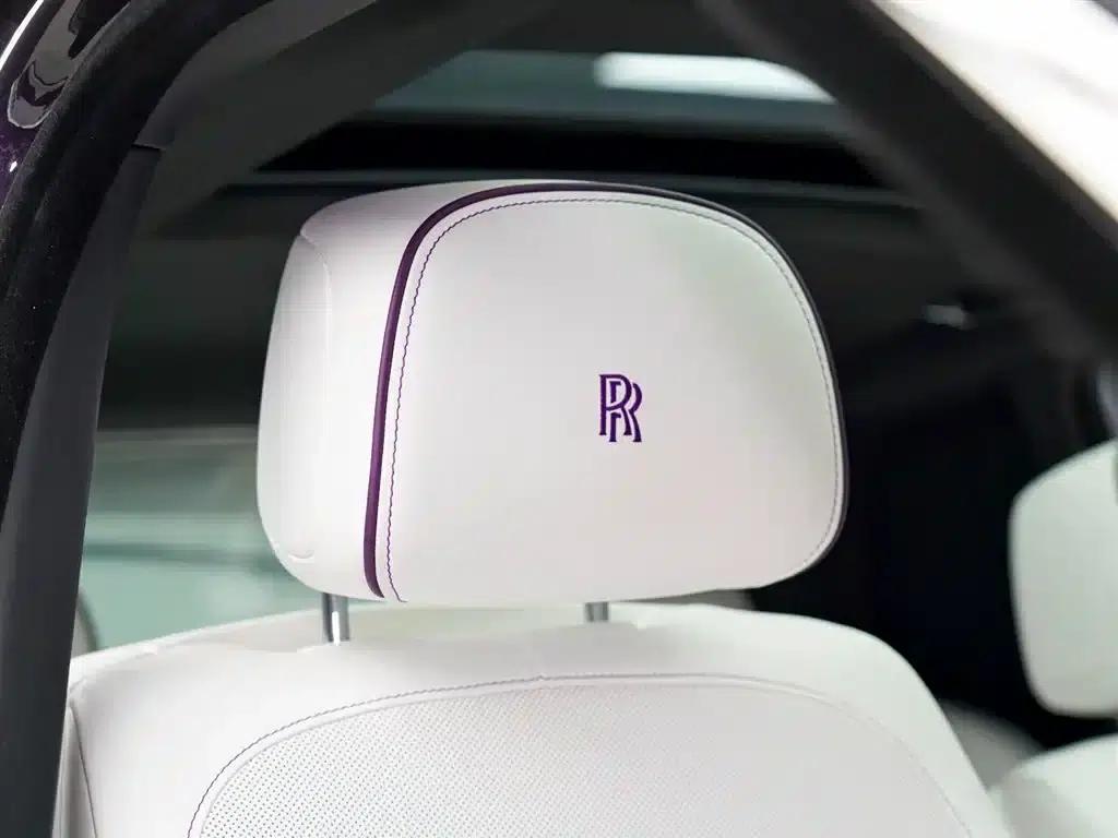2018 Cullinan, four-seater version — миниатюра 17