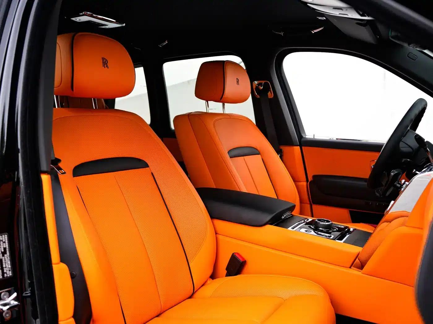 2018 Cullinan, four-seater version — миниатюра 6