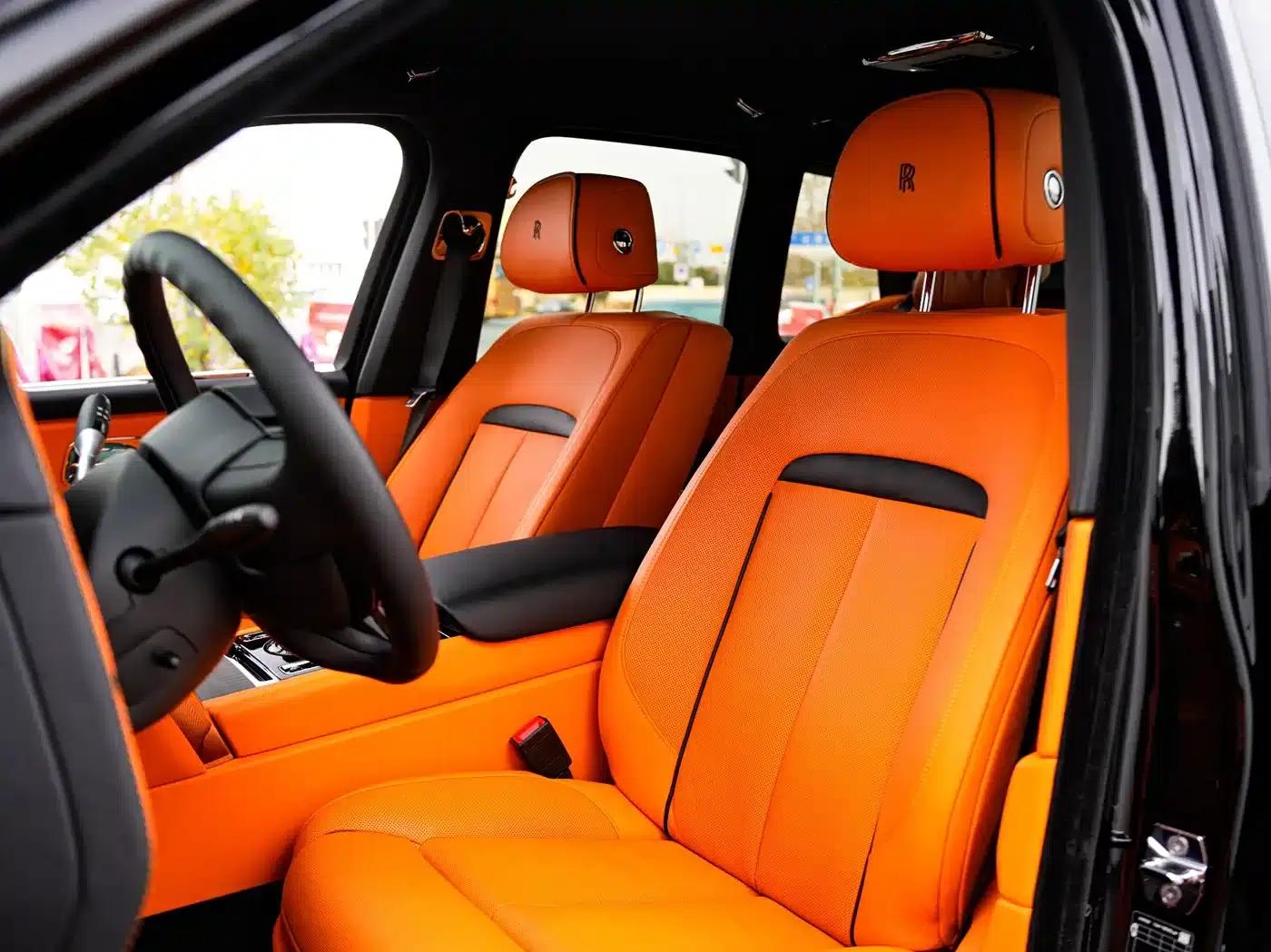2018 Cullinan, four-seater version — миниатюра 9