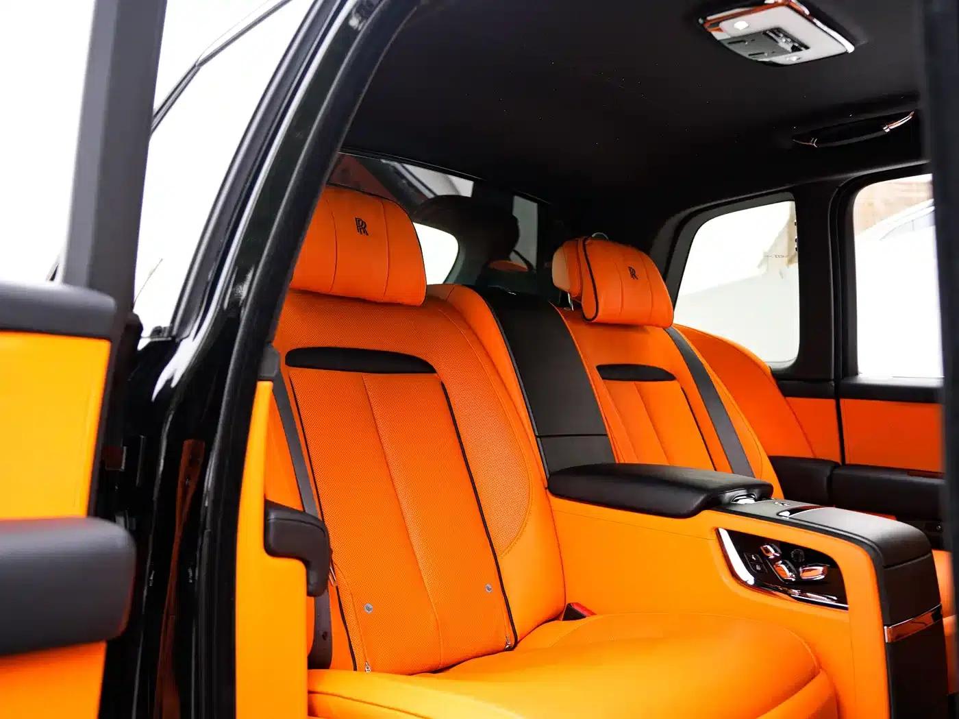 2018 Cullinan, four-seater version — миниатюра 10