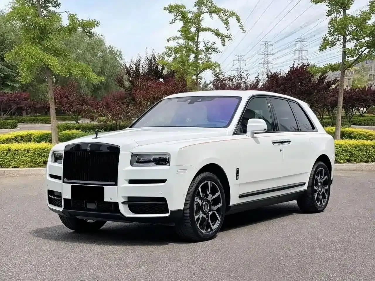 2018 Cullinan 5-seater — миниатюра 1