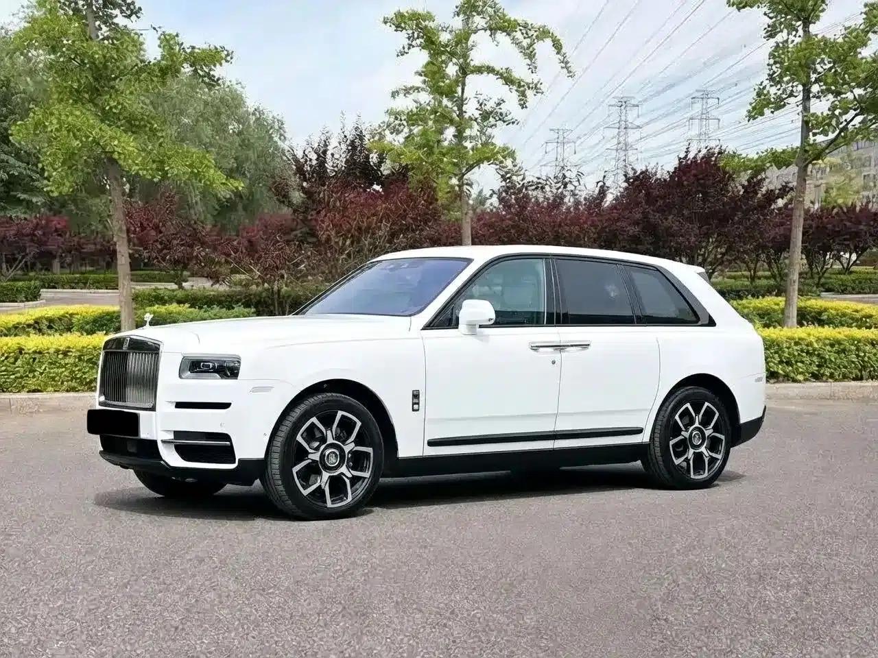 2018 Cullinan 5-seater — миниатюра 2