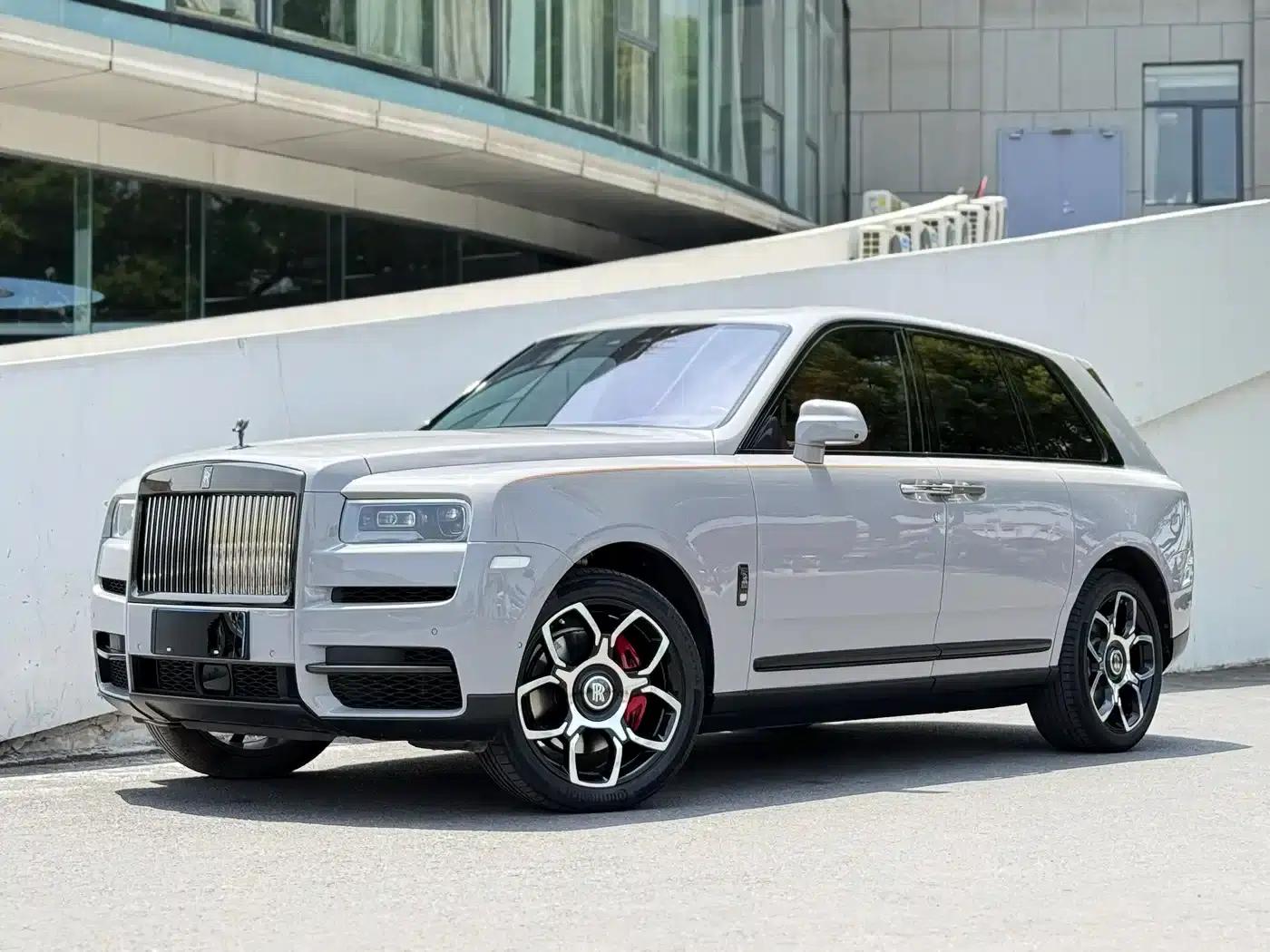 2020 Cullinan Black Badge — миниатюра 1