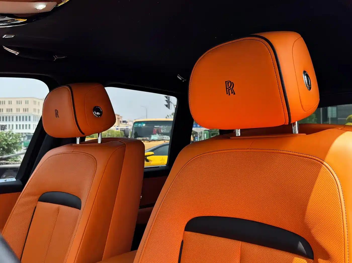 2020 Cullinan Black Badge — миниатюра 5
