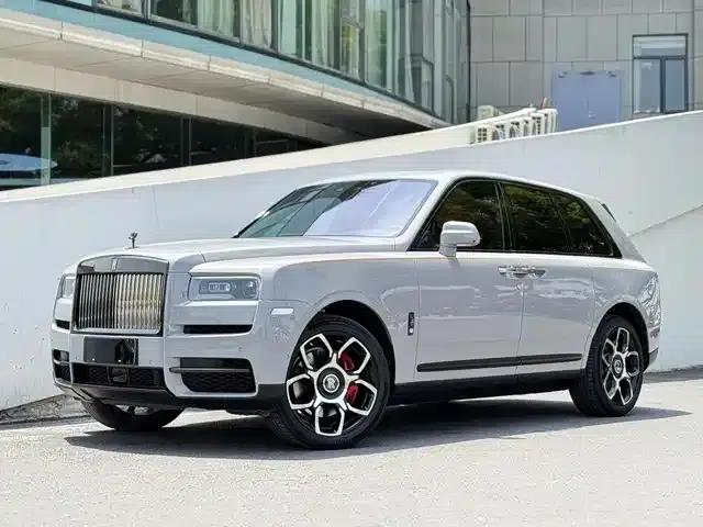 2020 Cullinan Black Badge