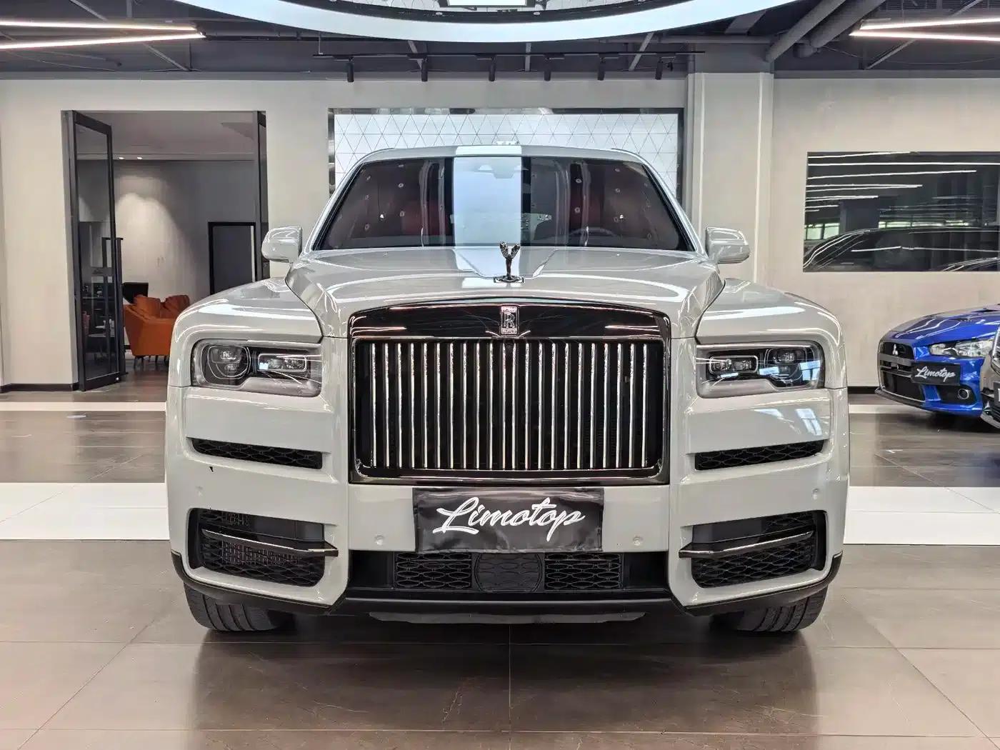 2020 Cullinan Black Badge — миниатюра 2
