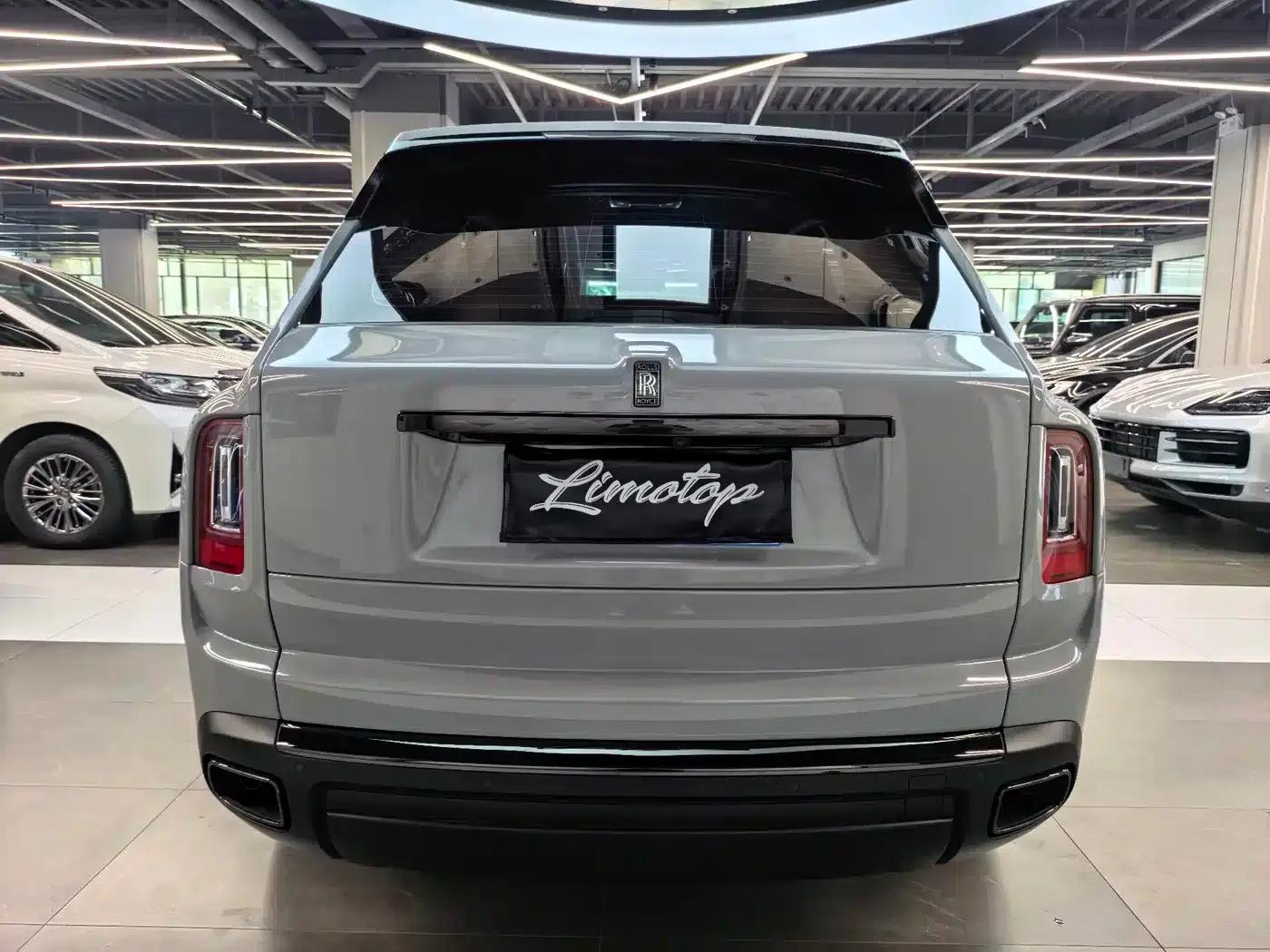 2020 Cullinan Black Badge — миниатюра 5