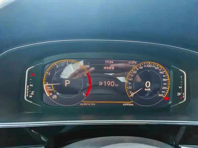 2023 Volkswagen Passat 330TSI Starry Sky Elite Edition — миниатюра 8