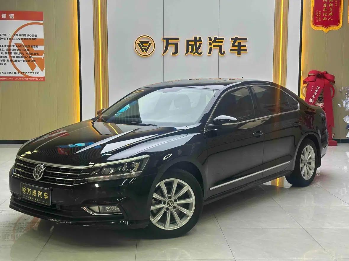 2017 Passat 330TSI DSG Premium Edition — миниатюра 1