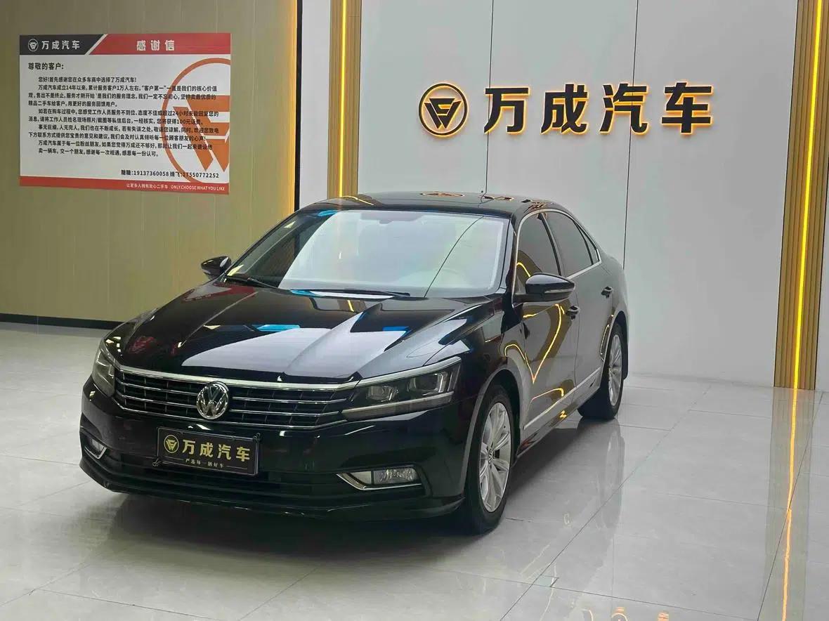 2017 Passat 330TSI DSG Premium Edition — миниатюра 2