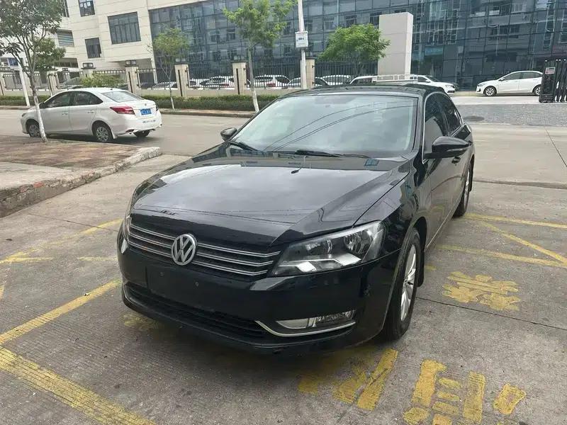 2014 Passat 1.4TSI DSG Premium Edition — миниатюра 1