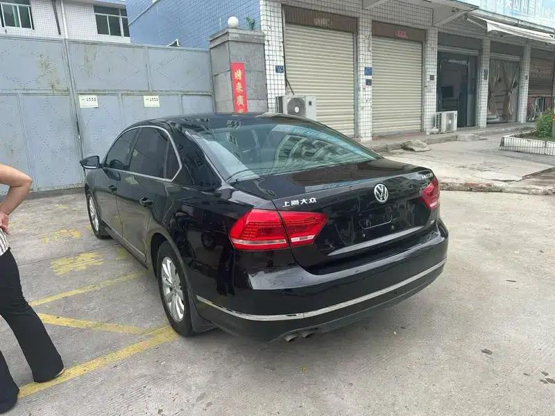 2014 Passat 1.4TSI DSG Premium Edition — миниатюра 4