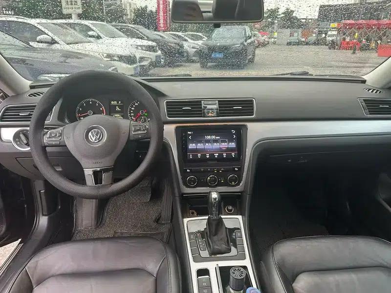 2014 Passat 1.4TSI DSG Premium Edition — миниатюра 6