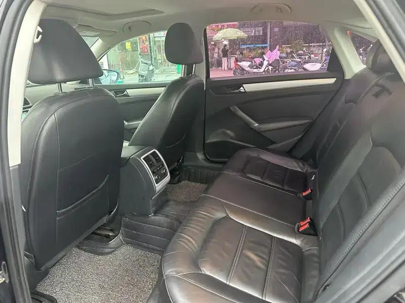 2014 Passat 1.4TSI DSG Premium Edition — миниатюра 9