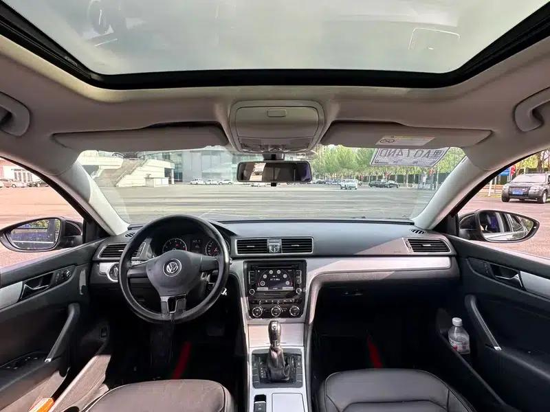 2014 Passat 1.8TSI DSG Premium Edition — миниатюра 7