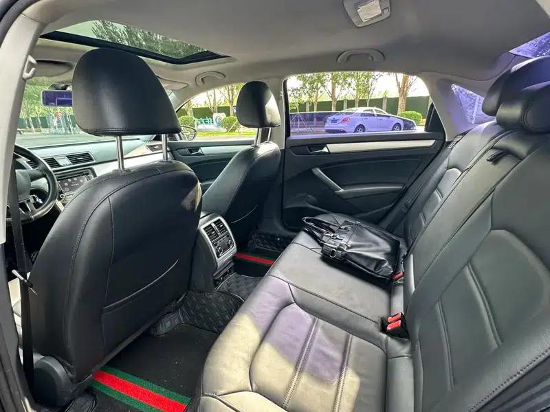 2014 Passat 1.8TSI DSG Premium Edition — миниатюра 9