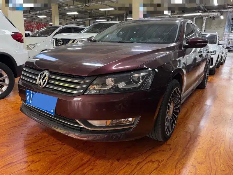 2014 Passat 1.8TSI DSG Premium Edition — миниатюра 1