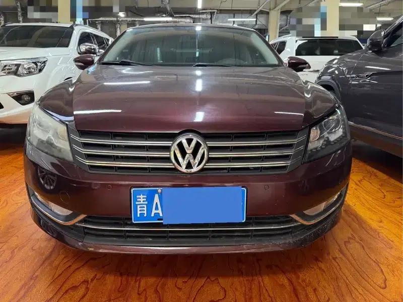2014 Passat 1.8TSI DSG Premium Edition — миниатюра 2