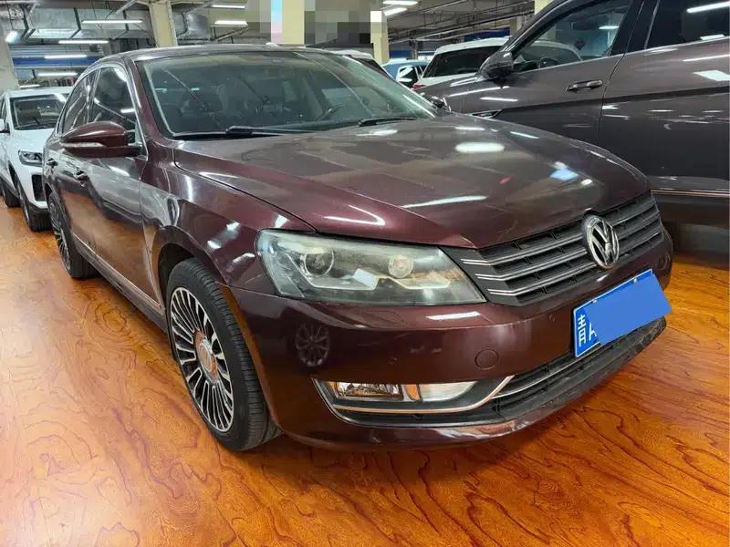2014 Passat 1.8TSI DSG Premium Edition — миниатюра 3