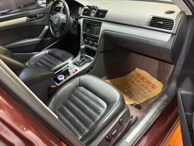 2014 Passat 1.8TSI DSG Premium Edition — миниатюра 9