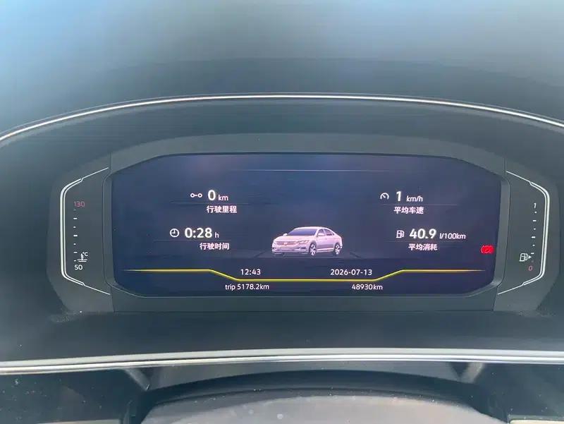 2019 Volkswagen Passat 330TSI Luxury Edition (China VI Emission Standard) — миниатюра 13