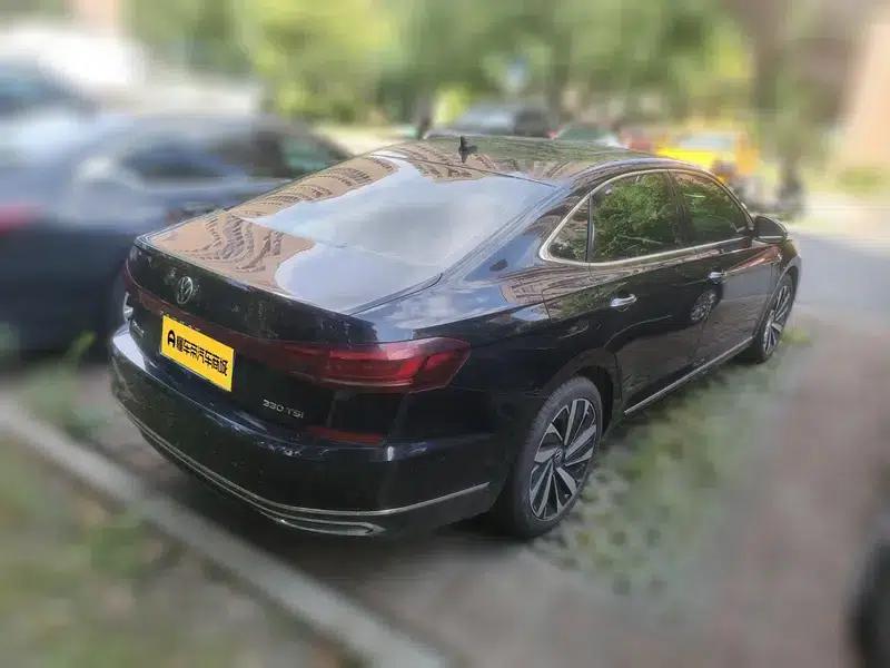 2022 Volkswagen Passat 330TSI Starry Sky Luxury Edition — миниатюра 4