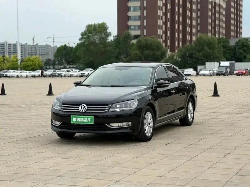 2014 Passat 1.8TSI DSG Premium Edition — миниатюра 1
