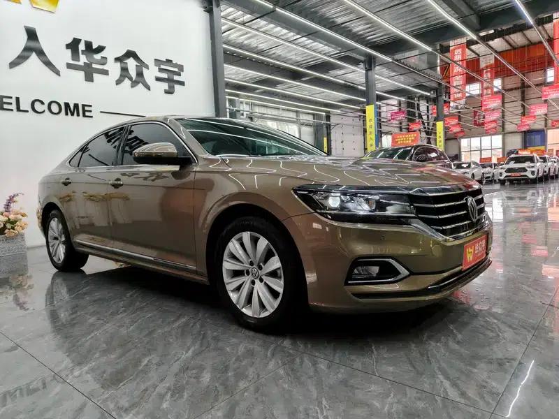 2019 Volkswagen Passat 330TSI Elite Edition (China VI Emission Standard) — миниатюра 3