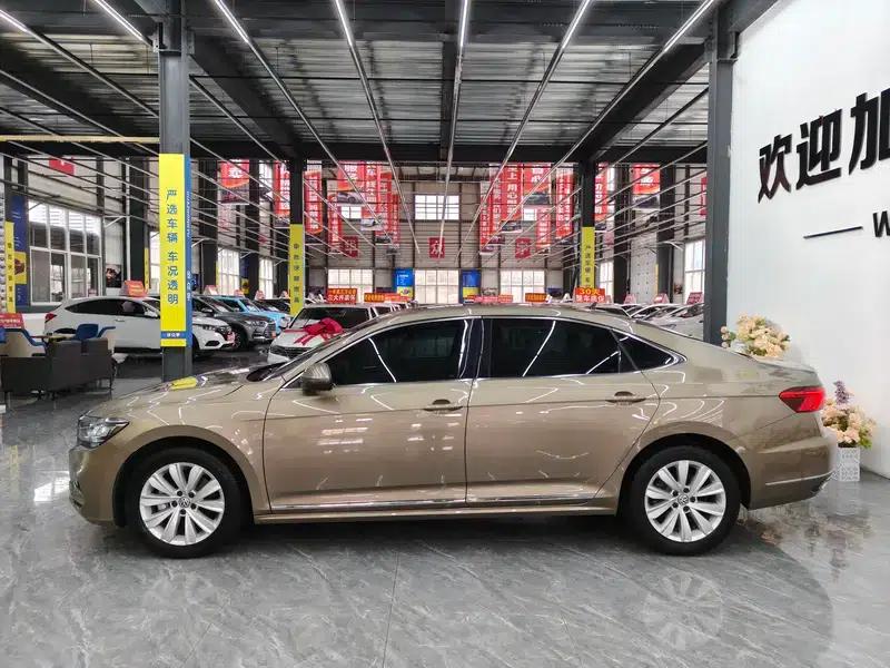 2019 Volkswagen Passat 330TSI Elite Edition (China VI Emission Standard) — миниатюра 4