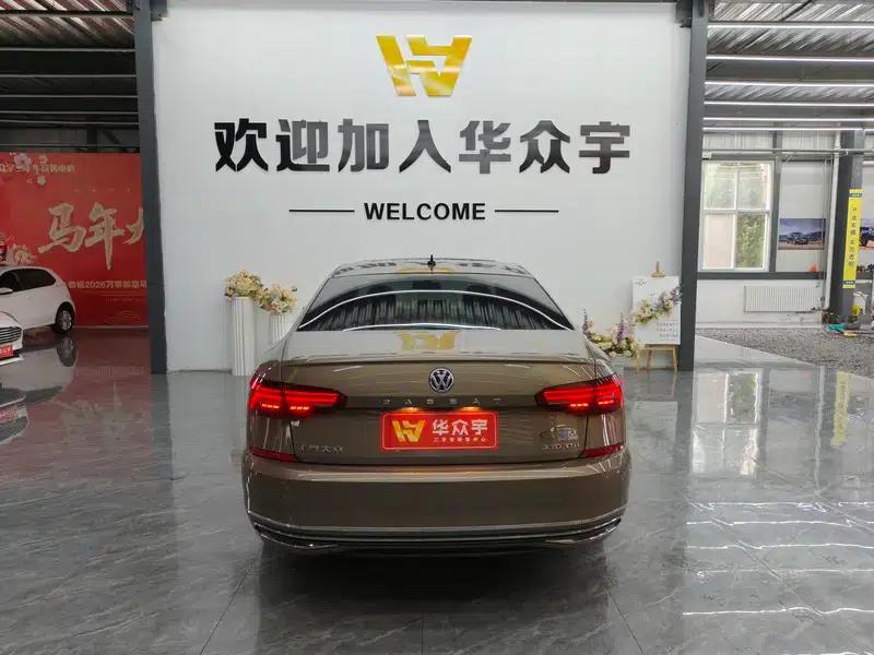 2019 Volkswagen Passat 330TSI Elite Edition (China VI Emission Standard) — миниатюра 6